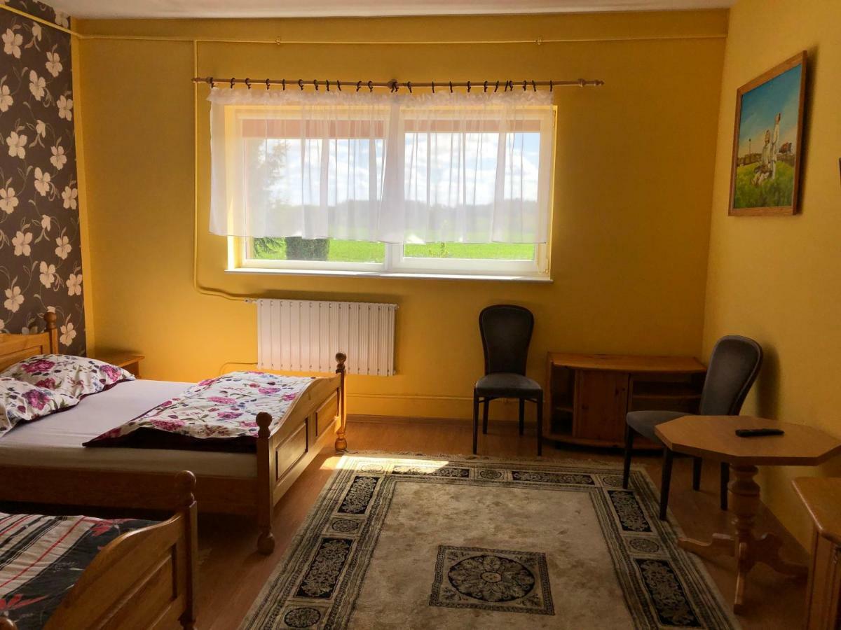 Setpol 1 Panzió Wyszomierz  Kültér fotó