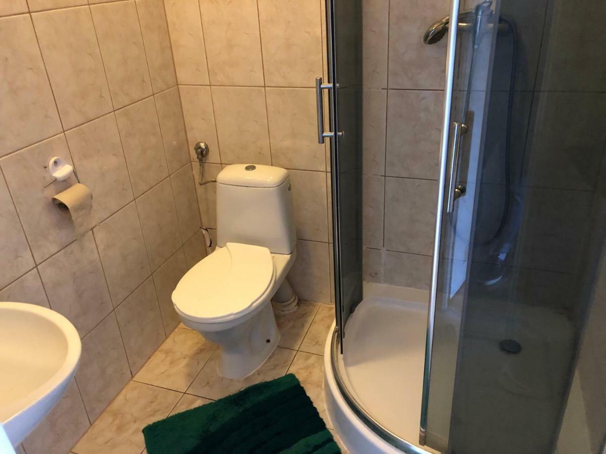 Setpol 1 Panzió Wyszomierz  Kültér fotó