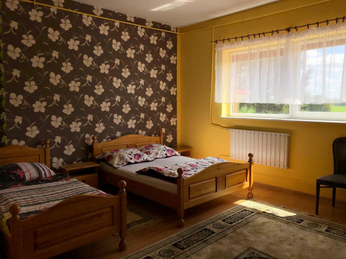 Setpol 1 Panzió Wyszomierz  Kültér fotó