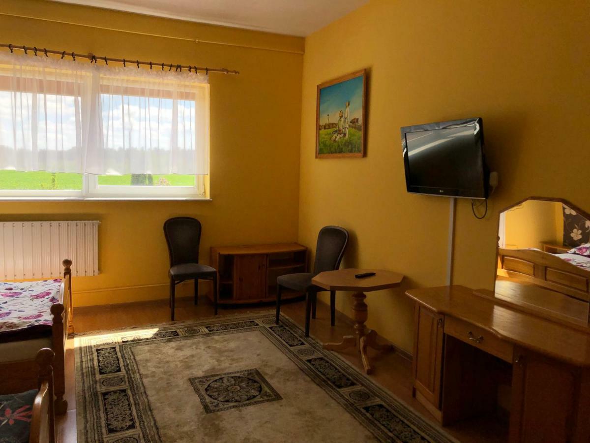 Setpol 1 Panzió Wyszomierz  Kültér fotó